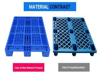 Rackable Plastic Pallet