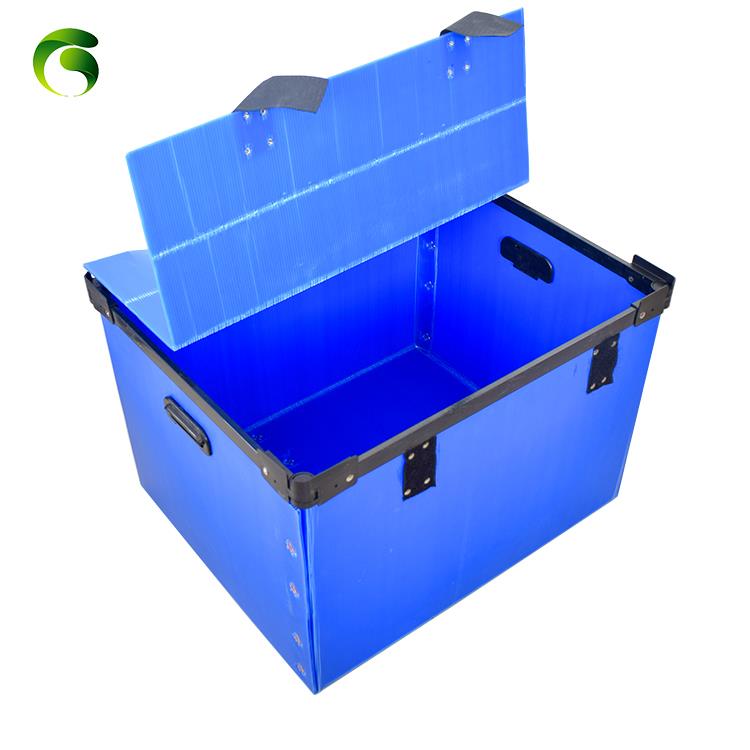 Plastic Corrugated Storage Bins