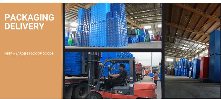 Rackable Plastic Pallet