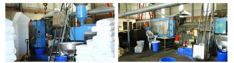 Rackable Plastic Pallet
