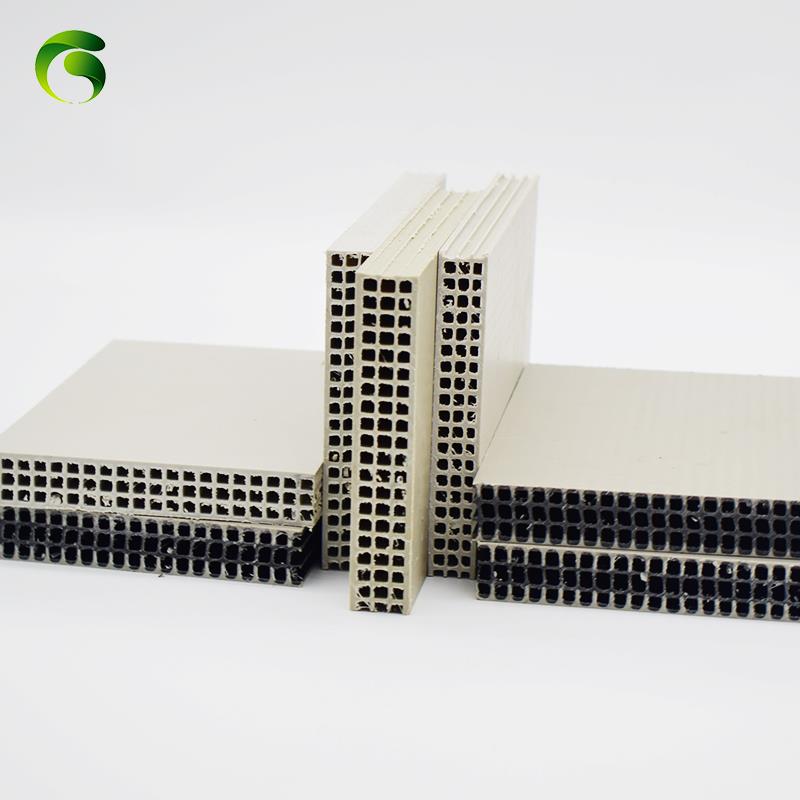 Plastic Hollow Shuttering Board