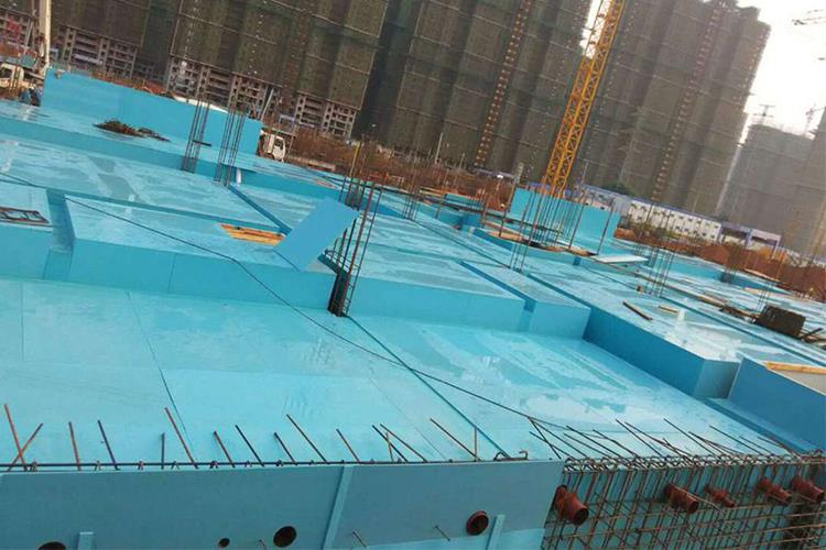 Plastic Template Wall Panel