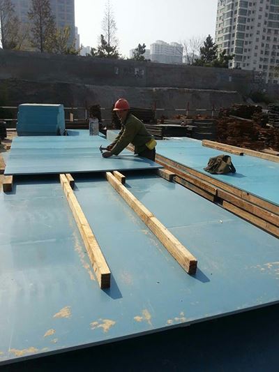 PVC Plastic Shuttering Panel