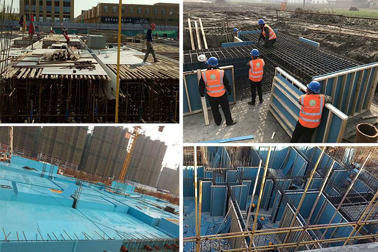 plastic formwork cases