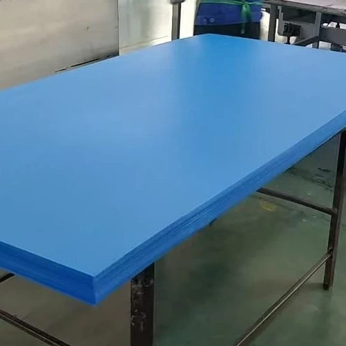 Proteção de ladrilhos de piso Use folha de corrugada PP
