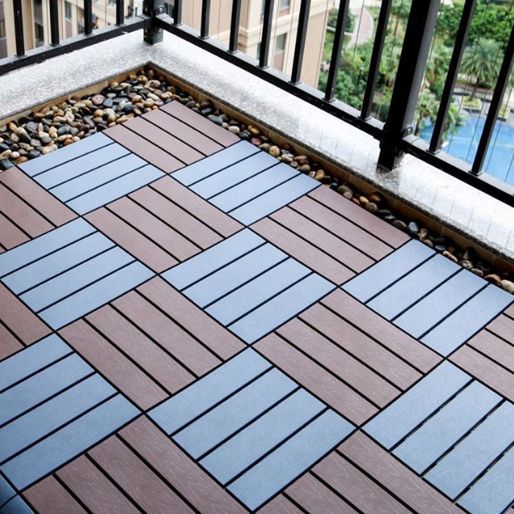 Overdoor à prova d'água 150*22mm co - composto de plástico de madeira extrudado composto WPC piso de decks de decks à prova d'água 150*22mm co - composto de madeira extrudada composta WPC piso de deck