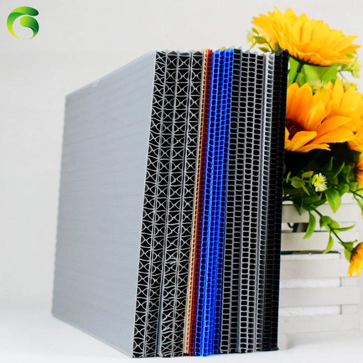 Corrugated Pp Sheets Corrugated Pp Sheets