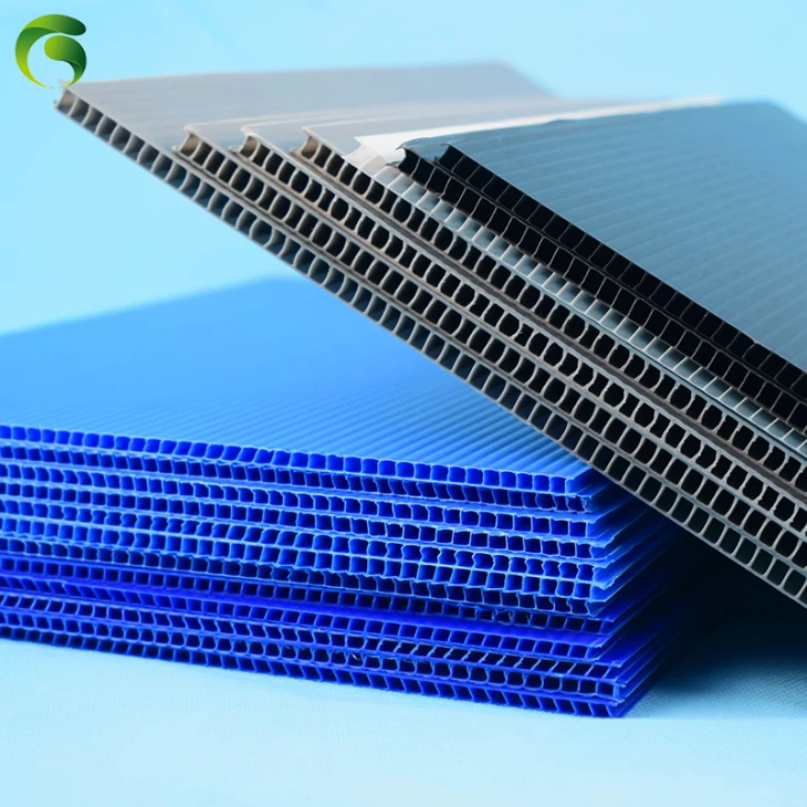 Corrugated Pp Sheets Corrugated Pp Sheets