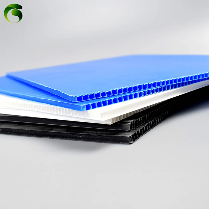 Corrugated Pp Sheets Corrugated Pp Sheets
