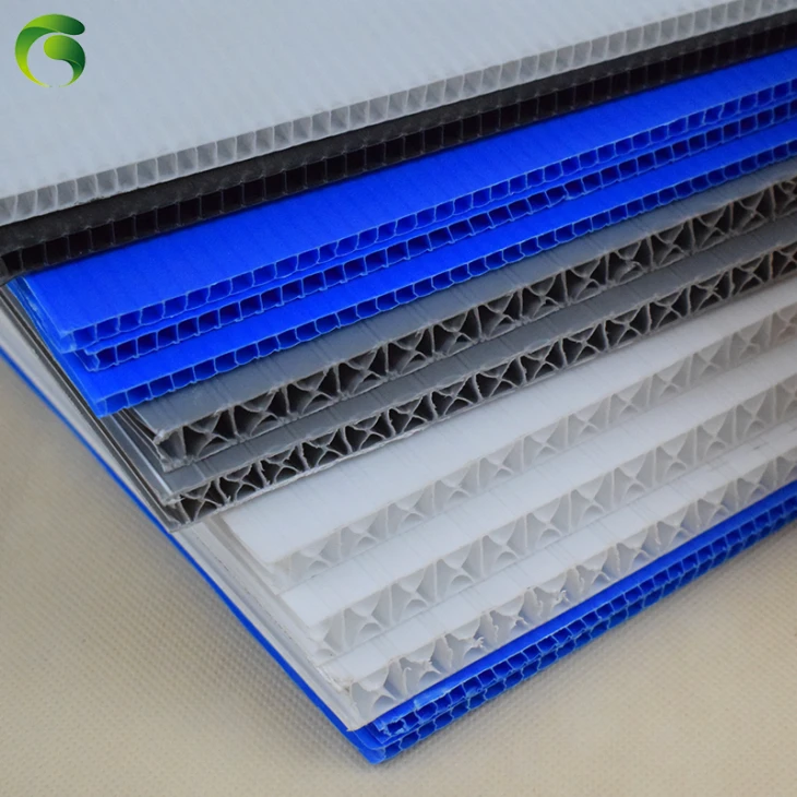 Corrugated Pp Sheets Corrugated Pp Sheets