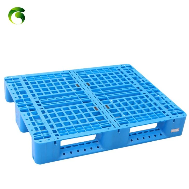 Palete de plástico montável em rack