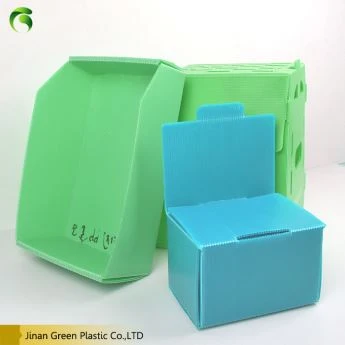 Caixa de papelão ondulado de polipropileno