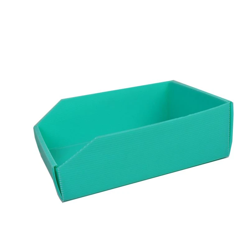 O material da placa oca é usado para caixas de armazenamento de plástico domé...