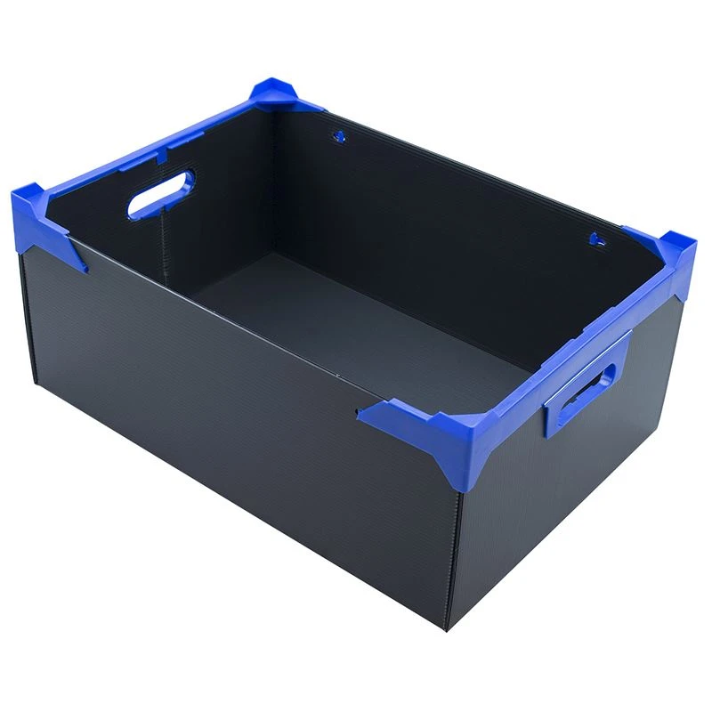 Qual é o material da caixa de turnover da placa de ondulação de corrugada pp ...