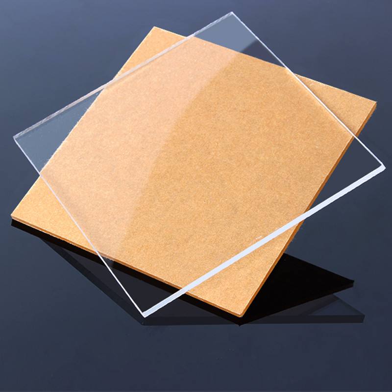 Aplicação e uso comum de chapas acrílicas extrudidas