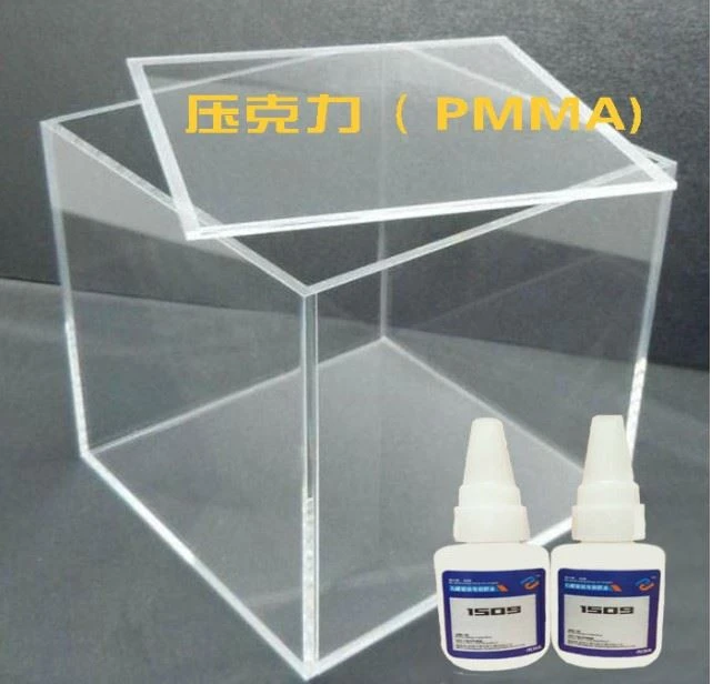 Como usar cola acrílica (plexiglass) e assuntos que requerem atenção？