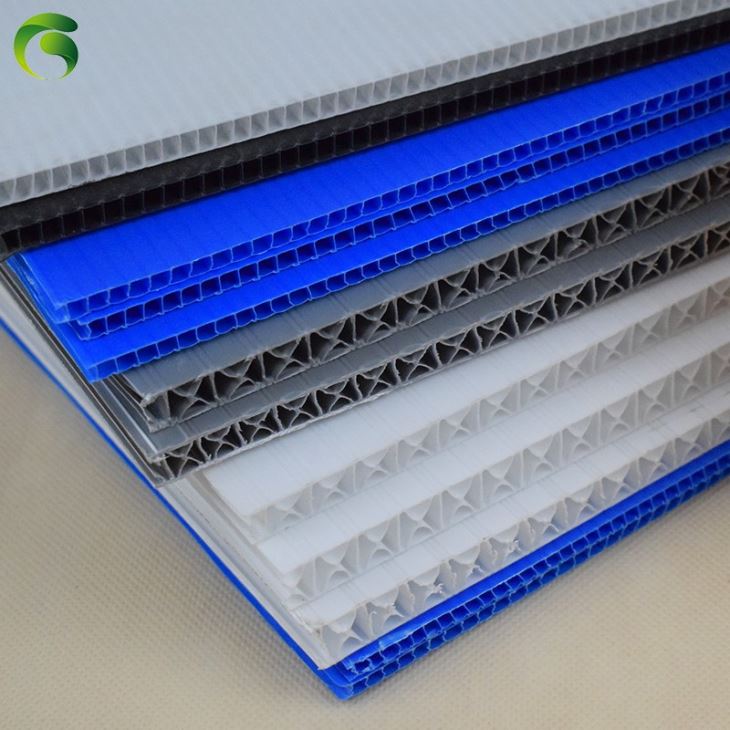 Cross Structure Corflute Panels