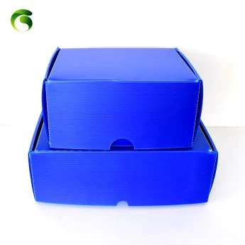 Caixa dobrável de Coroplast