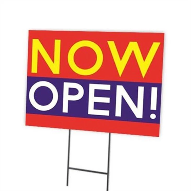 Coroplast Advertising Estate Signboard