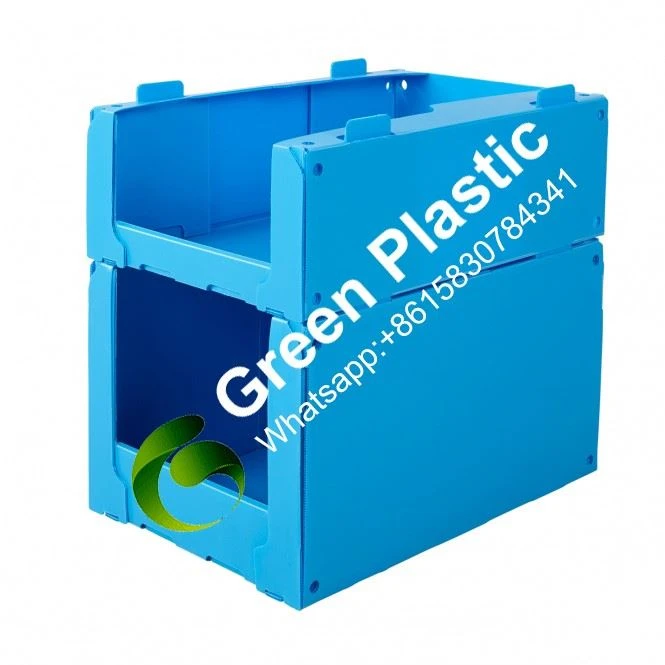 Correx Spare Parts Stacking Pick Bins Stackable Corflute Picking Bin