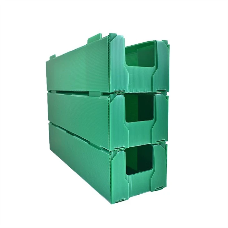 Correx Spare Parts Stacking Pick Bins Stackable Corflute Picking Bin