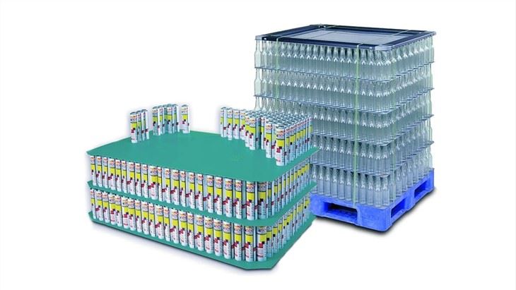 Fornece almofada de camada Correx de fábrica