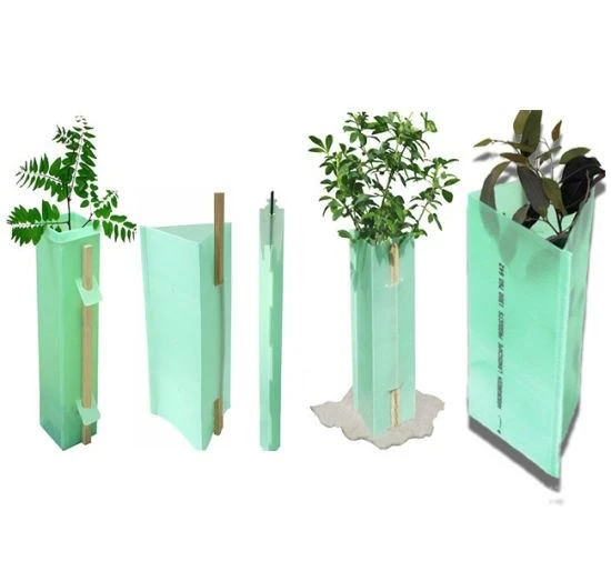Polypropylene Corrugated Tree Guards