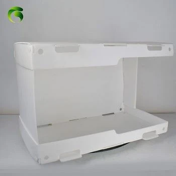 Reciclagem de atacado da caixa Pp Corflute