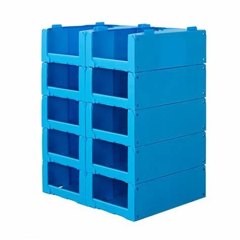 Caixas de armazenamento Pp Coroplast Corflute Correx