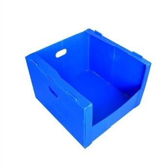 Escaninho de coleta de plástico oco PP