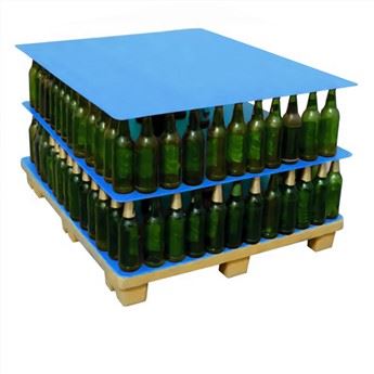 Almofada de camada de reciclagem de plástico pp