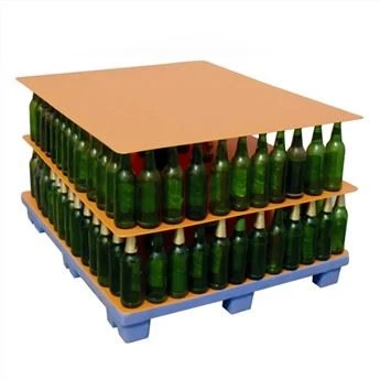 Almofada de camada correx reciclável