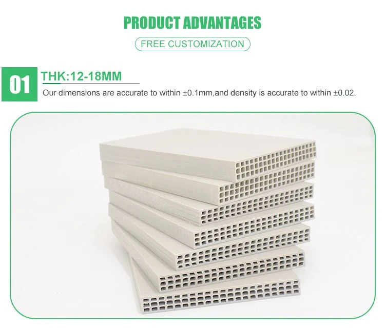 cofragem de plástico para construção de concreto