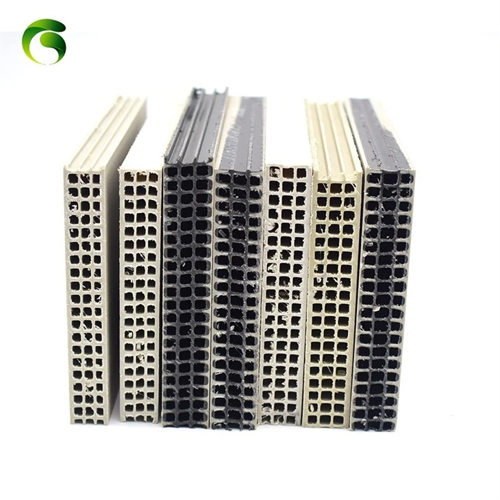 Construção de cofragem de construção oca