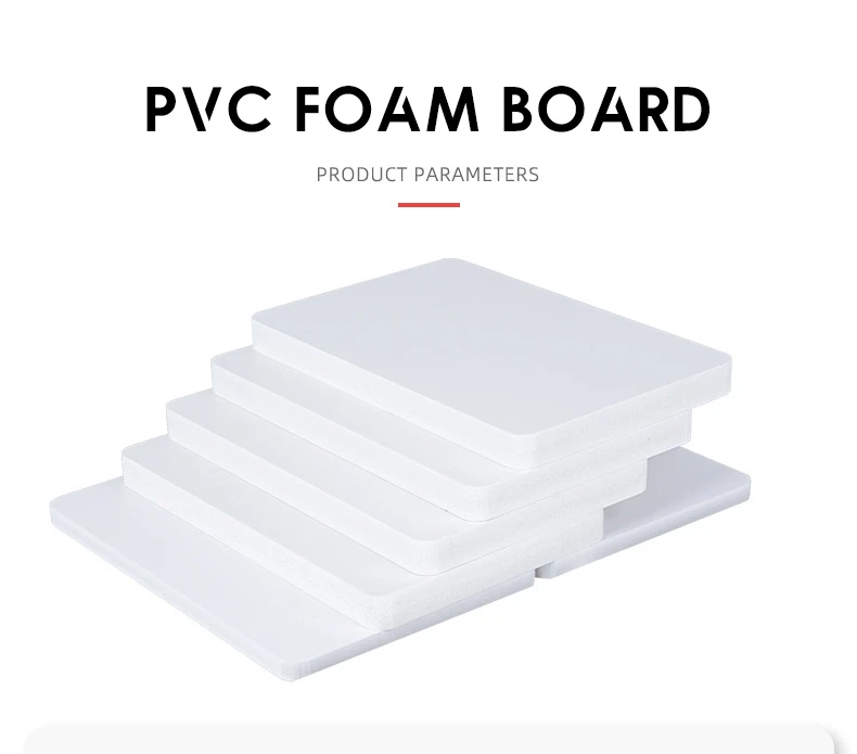 Placa rígida da espuma do Pvc Wpc por atacado de 12mm 15mm 18mm para armários de cozinha da mobília