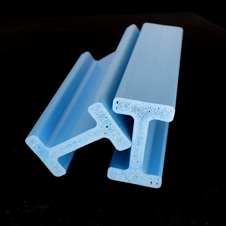 O comprimento azul pode ser feixe I de PVC personalizado