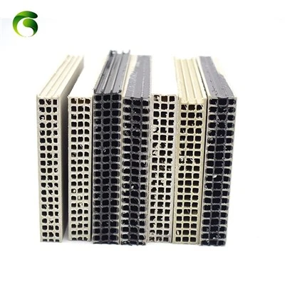 Construção de cofragem de construção oca